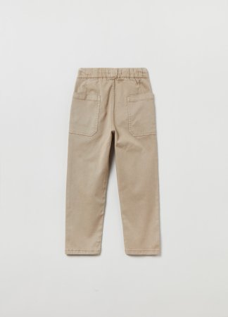 OVS 1 EN BOY 3-10Y TROUSER 2M 3-4 BROWN 001844966 