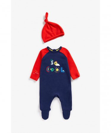 MOTHERCARE pükskostüüm + müts, BB839 568378