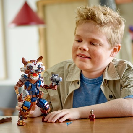 76282 LEGO® Super Heroes Marvel Rocket Ja Beebi-Groot 