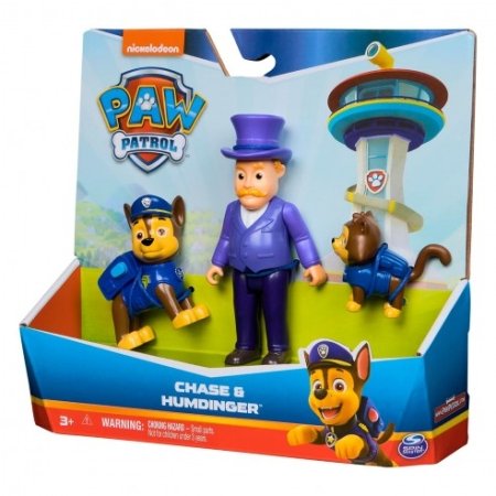 PAW PATROL figuur Hero Pup Core Chase, 6070746 