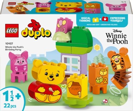 10457 LEGO® DUPLO® Disney™ Karupoeg Puhhi sünnipäevapidu 