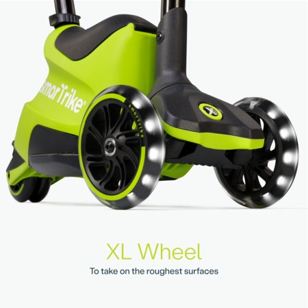 SmarTrike Xtend tõukeratas Ride-on, lime, 2401304 