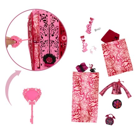 MONSTER HIGH saladuskapi nukk Draculaura, HYT72 