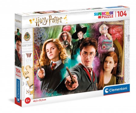 CLEMENTONI PUZZLE pusle Harry Potter, 104tk, 25712 25712