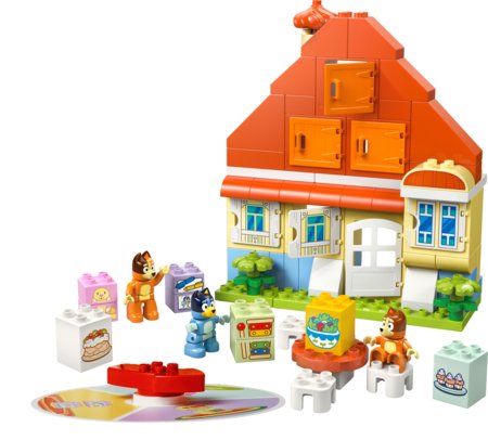 10459 LEGO® DUPLO® Berry Bluey peremaja mälumänguga 