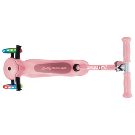 GLOBBER tõukeratas Go Up Deluxe Flash Lights, pastellroosa, 748-710 