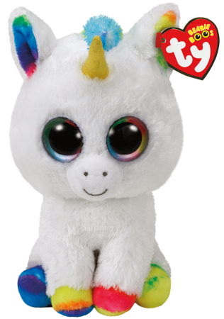 TY Beanie Boos valge ükssarvik PIXY 23 cm, TY37157 