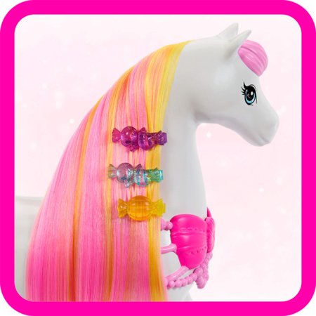BARBIE SALDUMU ZEMES hobune, JLW55 