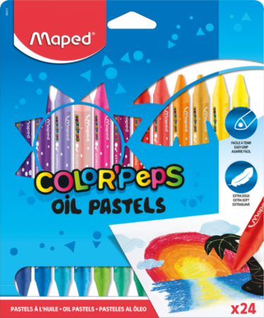 MAPED COLORPEPS õlipastell 24tk228640120000 228640120000