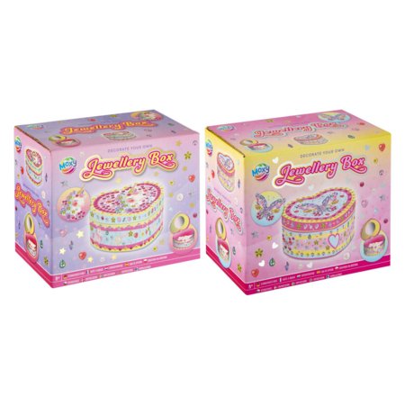 MOXY loovkomplekt "Decorate your own Jewellery Box", assortii, 240029 