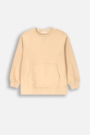 COCCODRILLO sweatshirt EVERYDAY GIRL A, beige, ZC4132601VGA-002-152, 152 cm 