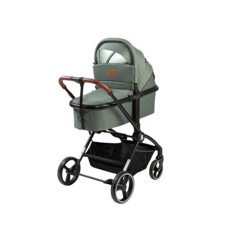 BABYTROLD universaalne käru 2in1 ALEX, Forest, 10-80F 
