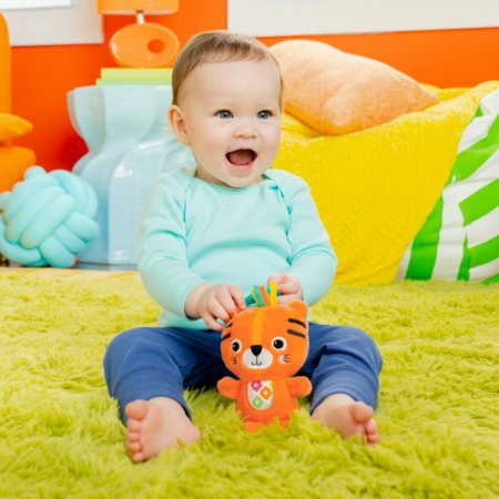BRIGHT STARTS tegevusmänguasi Jingle Joy Tiger, 12949 