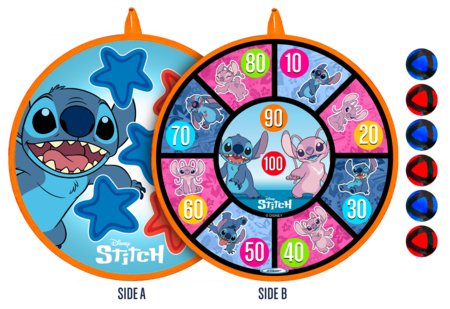 STAMP Stitch noolemäng pallidega, 36 cm, ST626436 