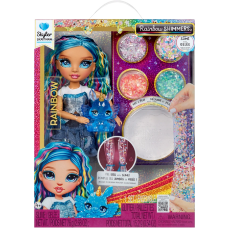 RAINBOW HIGH nukk lima komplektiga, assort., 122395 