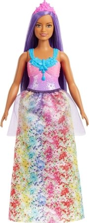 BARBIE Dreamtopia kuninglik moodne nukk, HGR17 