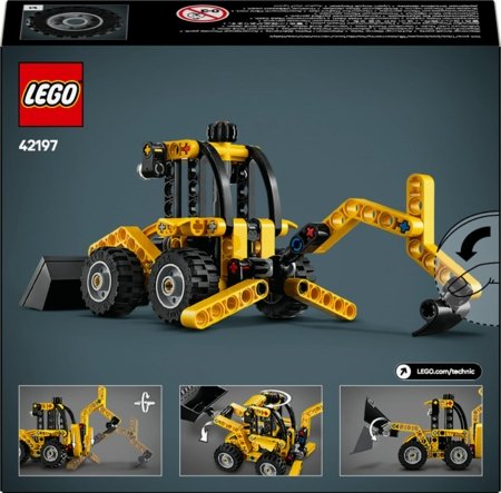 42197 LEGO® Technic Laadurekskavaator 