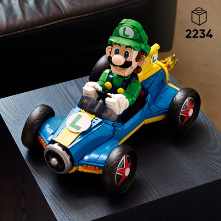 72050 LEGO® Mario Kart™ – Luigi ja Mach 8 