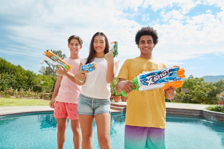 XSHOT veepüstol Pump Action Fast-Fill Skins, 11855 11855