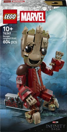 76341 LEGO® ǀ Marvel Laastaja kostüümis Groot 