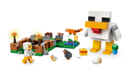 21585 LEGO® CHICKEN FARM 