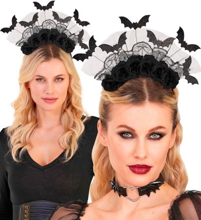 WIDMANN Halloweeni peavõru nahkhiirtega, 12013 