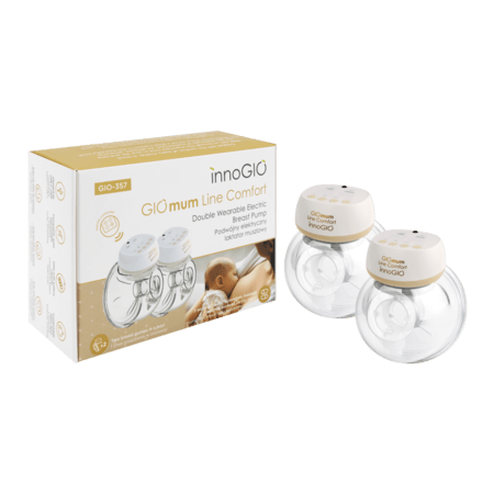 INNOGIO elektriline kantav rinnapump GIOmom Line Comfort, GIO-357 