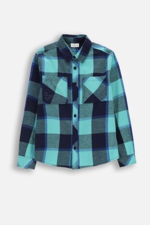 COCCODRILLO särk, sinised, WC6136108CHB-013-140, 140 cm 