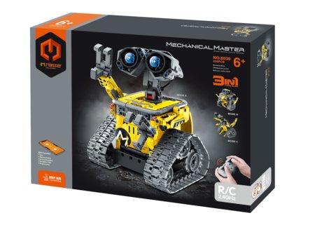 IM.MASTER programmeeritav konstruktor Wall-E 3in1, 8039 