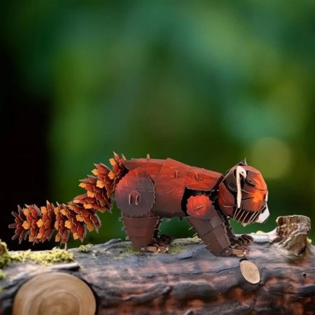 MAKEBUG 3D paberist pusle Red Panda, MB-B-0013 