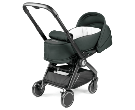 PEG PEREGO pehme vankrikorv jalutuskärule CITY LOOP, green, IKAC0039--MO64 