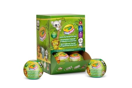CRAYOLA loominguline komplekt Imagipals 4-in-1 Activity Surprise Ball, 22986 