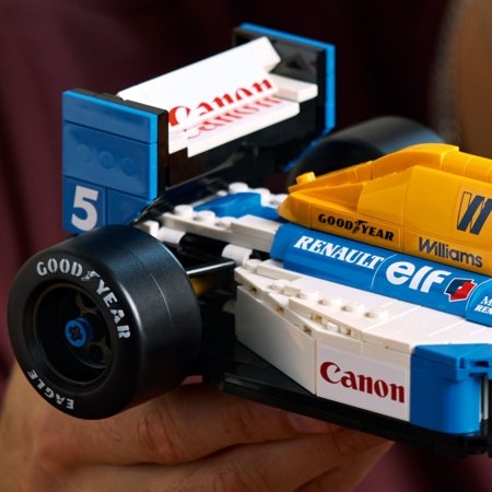 10353 LEGO® Icons Williams Racing FW14B ja Nigel Mansell 
