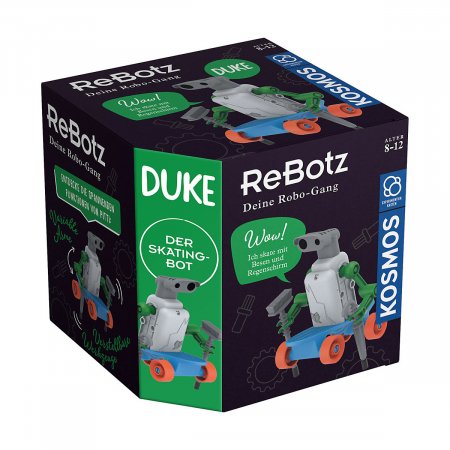 KOSMOS ehituskonstruktor Duke der Skating-Bot, 1KS617066 1KS617066