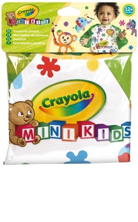 CRAYOLA MINIKIDS põll Creative Art Apron, 81-3940 