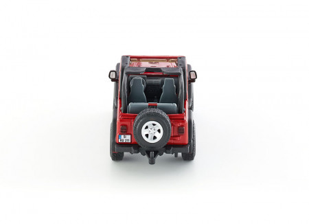 SIKU 1:32 jeep Wrangler, 4870 