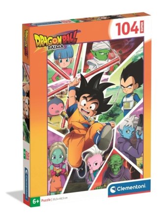 CLEMENTONI pusle super Dragon Ball daima -3-, 104 tk, 25097 