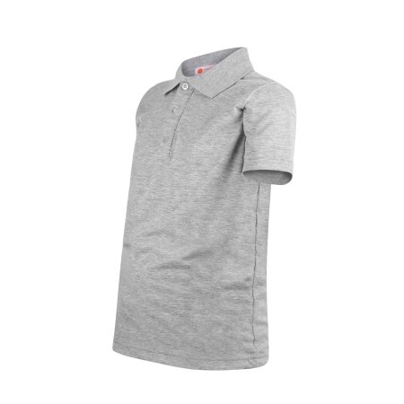 MAMAJUM lühikeste varrukatega polo särk, kootud 10-000007, hall, 158/164 cm 10-000007