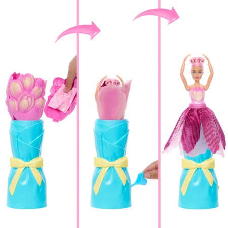 BARBIE Petal Pop nukk tulpide kimbus, JMF57 