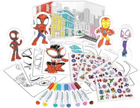 CRAYOLA loovkomplekt Color Wonder Activity Spidey, 75-7193 