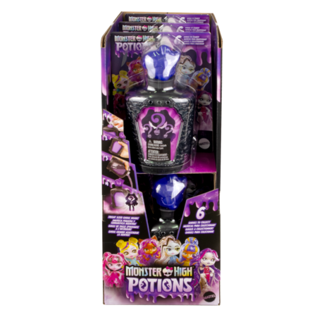 MONSTER HIGH võlujoogi üllatusnukud, HYB10 