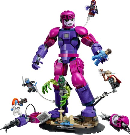 76348 LEGO® ǀ Marvel Eepiline lahing: Tasujad: Doomsday 
