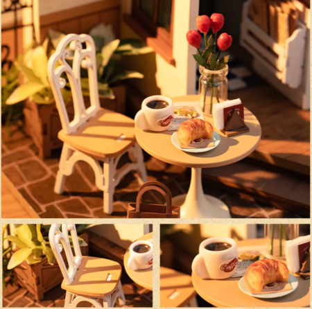 ROLIFE puidust konstruktor Kohvik nr 17, DG162 