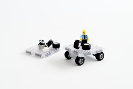 CLEVERCLIXX magnetkonstruktor Glitter Tiles Pack, 16 osa, CC-1023 