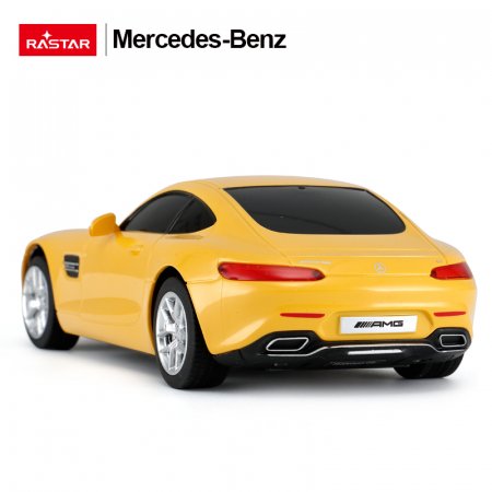 RASTAR R/C 1:24 auto  Mercedes AMG GT, sortiment, 72100 72100