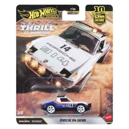 HOT WHEELS 1:64 Premium Porsche 914 Safari, JKF22 
