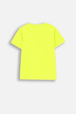 COCCODRILLO t-shirt DIGITAL BOY KIDS, rohelised, ZC4143201DBK-011-122, 122 cm 