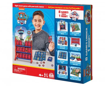 SPINMASTER GAMES mäng PawPatrol, 6065463 6065463