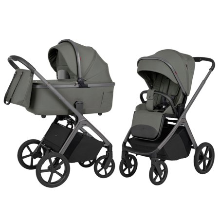 CARRELLO universaalne käru 2in1 VECTOR F, Calm Green, CRL-6700 