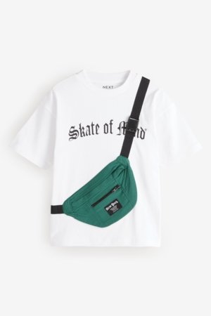 NEXT lühikeste varrukatega t-särk, E45698 152 